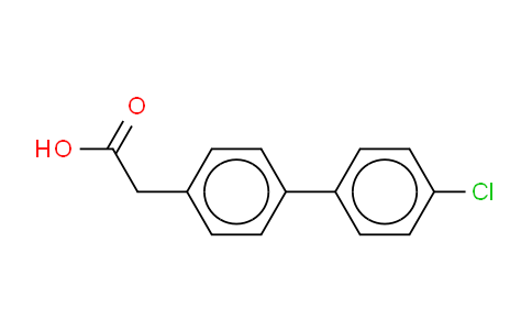 CAS No. 5525-72-4, 4-Biphenyl-4'-chloro-aceticacid