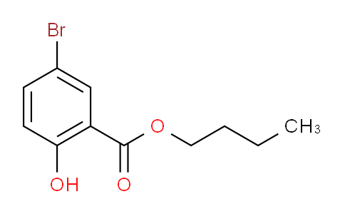 CAS No. 100126-05-4, Butyl 5-bromo-2-hydroxybenzoate