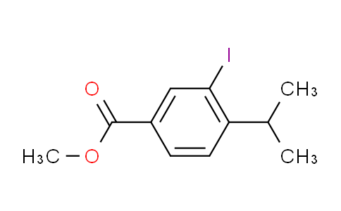 CAS No. 100127-58-0, Methyl 3-iodo-4-isopropylbenzoate