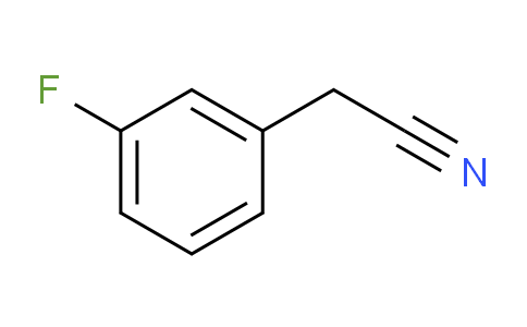 CAS No. 10036-43-8, 2-(3-fluorophenyl)acetonitrile