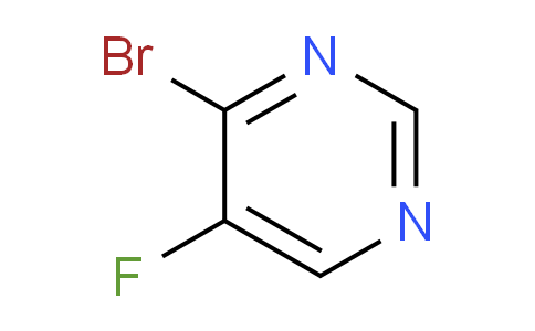 CAS No. 1003706-87-3, 4-Bromo-5-fluoropyrimidine