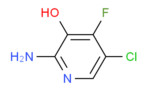 CAS No. 1003710-83-5, 2-Amino-5-chloro-4-fluoropyridin-3-ol