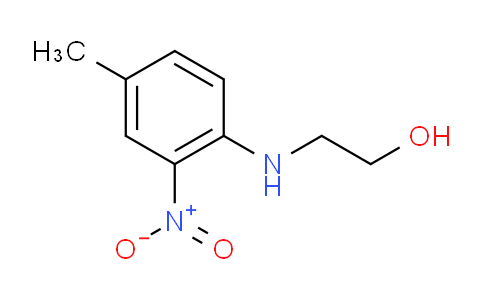 CAS No. 100418-33-5, 2-((4-Methyl-2-nitrophenyl)amino)ethanol