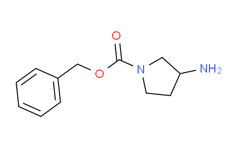 CAS No. 1004538-28-6, 3-amino-1-pyrrolidinecarboxylic acid (phenylmethyl) ester