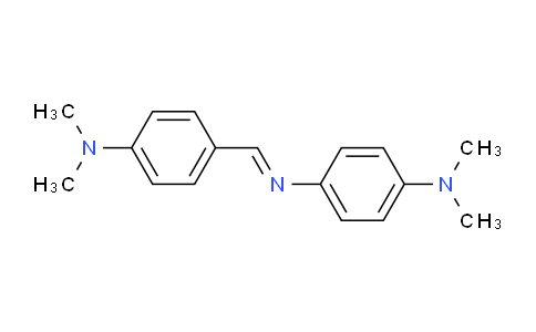 CAS No. 10050-89-2, 4-[[4-(Dimethylamino)phenyl]iminomethyl]-N,N-dimethylaniline