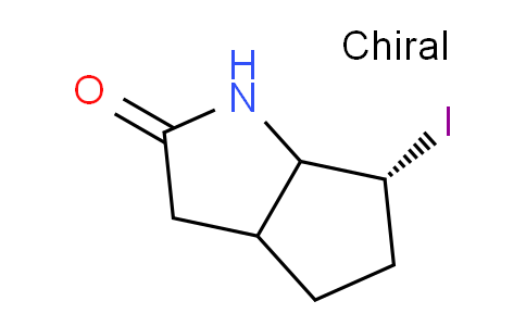 CAS No. 100556-58-9, 8-exo-iodo-2-azabicyclo[3.3.0]octane-3-one