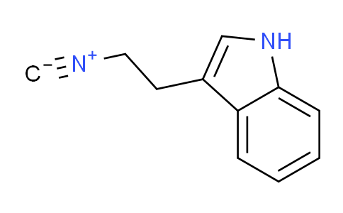 CAS No. 100571-64-0, 3-(2-isocyanoethyl)-1H-indole