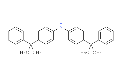 CAS No. 10081-67-1, Bis[4-(2-phenyl-2-propyl)phenyl]amine