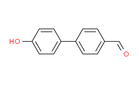 CAS No. 100980-82-3, 4-(4-hydroxyphenyl)benzaldehyde