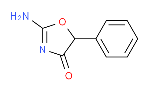 CAS No. 101053-01-4, 2-amino-5-phenyl-4-oxazolone