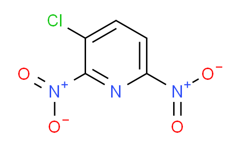 CAS No. 101079-67-8, 3-chloro-2,6-dinitropyridine
