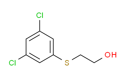 CAS No. 101079-86-1, 2-[(3,5-dichlorophenyl)thio]ethanol