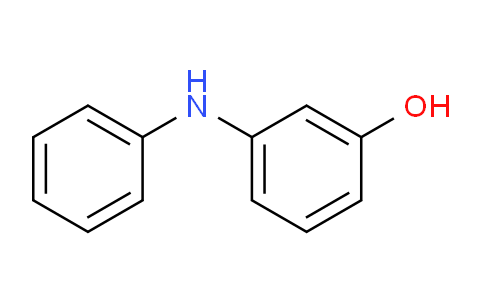 CAS No. 101-18-8, 3-(Phenylamino)phenol