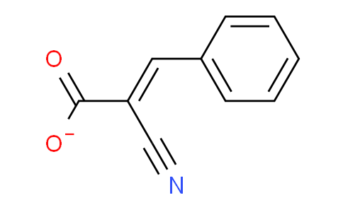 CAS No. 1011-92-3, 2-cyano-3-phenyl-2-propenoate