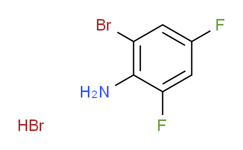 CAS No. 101471-20-9, 2-Bromo-4,6-difluoroaniline hydrobromide