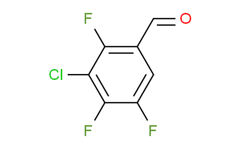 CAS No. 101513-80-8, 3-chloro-2,4,5-trifluorobenzaldehyde