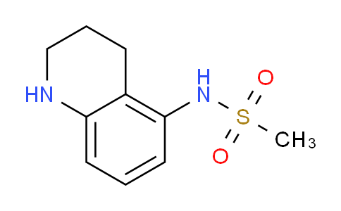 CAS No. 1016718-33-4, N-(1,2,3,4-tetrahydroquinolin-5-yl)methanesulfonamide
