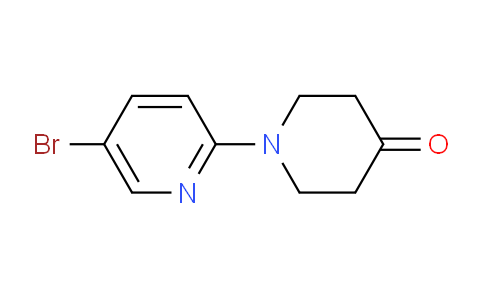 CAS No. 1016837-36-7, 1-(5-bromo-2-pyridinyl)-4-piperidinone