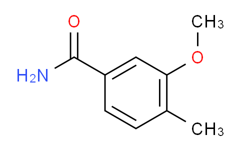 CAS No. 1017082-75-5, 3-Methoxy-4-methylbenzamide