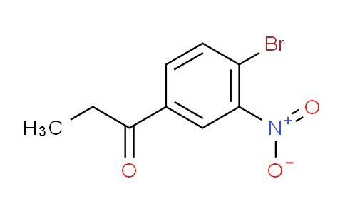 CAS No. 101860-83-7, 1-(4-Bromo-3-nitrophenyl)propan-1-one