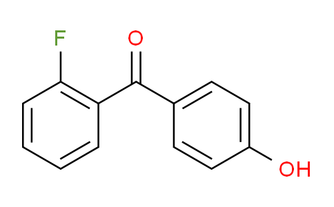 CAS No. 101969-75-9, (2-Fluorophenyl)(4-hydroxyphenyl)methanone
