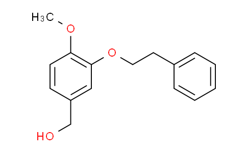 CAS No. 1021126-94-2, (4-methoxy-3-phenethoxyphenyl)methanol