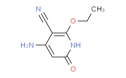 CAS No. 102266-59-1, 4-amino-2-ethoxy-6-oxo-1H-pyridine-3-carbonitrile