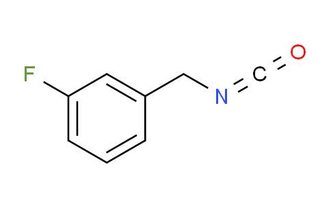 CAS No. 102422-56-0, 3-Fluorobenzyl isocyanate