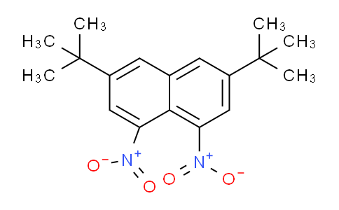 CAS No. 10275-62-4, 3,6-ditert-butyl-1,8-dinitronaphthalene