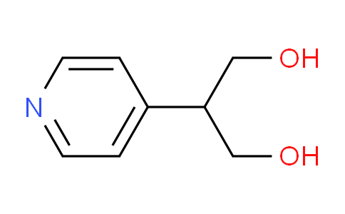 CAS No. 102877-55-4, 2-pyridin-4-ylpropane-1,3-diol