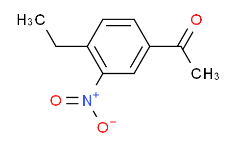CAS No. 103203-47-0, 1-(4-ethyl-3-nitrophenyl)ethanone
