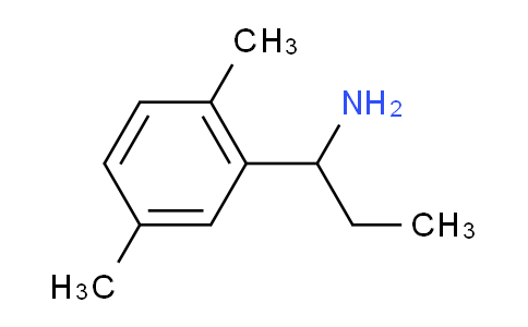 CAS No. 1032225-94-7, 1-(2,5-Dimethylphenyl)propan-1-amine