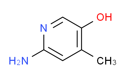CAS No. 1033203-10-9, 6-amino-4-methyl-3-pyridinol