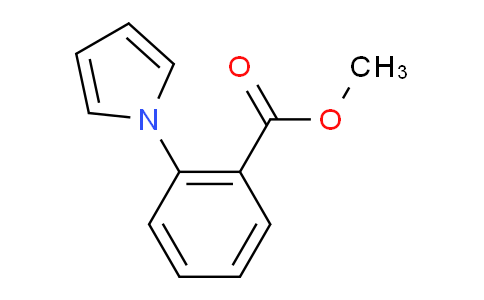 CAS No. 10333-67-2, Methyl 2-(1H-pyrrol-1-yl)benzoate