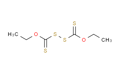 CAS No. 103-34-4, [[ethoxy(sulfanylidene)methyl]disulfanyl]methanethioic acid O-ethyl ester