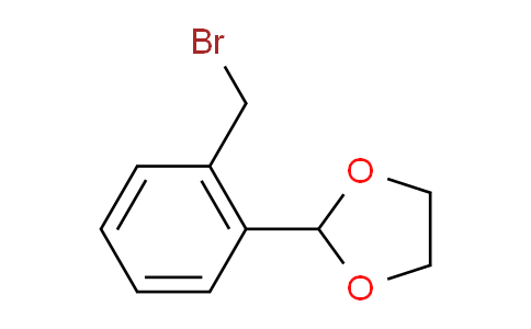 CAS No. 103411-97-8, 2-[2-(bromomethyl)phenyl]-1,3-dioxolane
