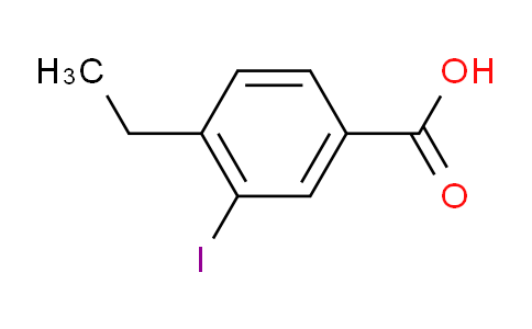CAS No. 103441-03-8, 4-ethyl-3-iodobenzoic acid