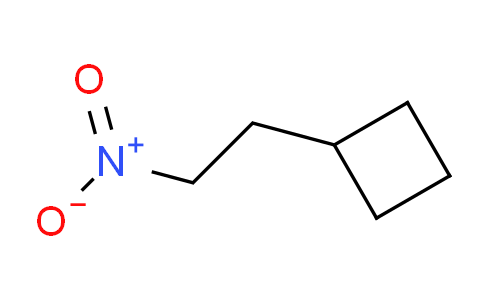 CAS No. 1036931-21-1, (2-Nitroethyl)cyclobutane