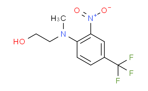 CAS No. 103748-04-5, 2-(Methyl(2-nitro-4-(trifluoroMethyl)phenyl)aMino)ethanol