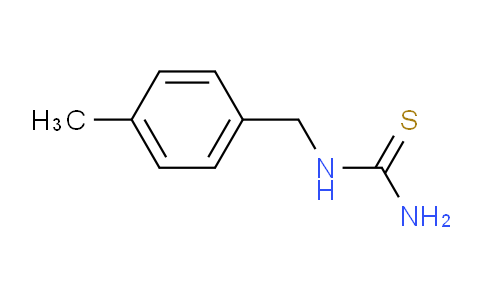 CAS No. 103854-74-6, 1-(4-Methylbenzyl)thiourea
