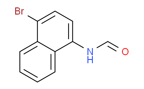 CAS No. 103859-95-6, N-(4-Bromonaphthalen-1-yl)formamide