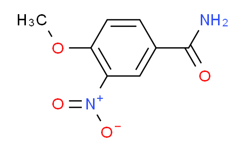 CAS No. 10397-58-7, 4-Methoxy-3-nitrobenzamide