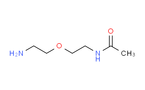 CAS No. 1040099-66-8, N-[2-(2-aminoethoxy)ethyl]acetamide
