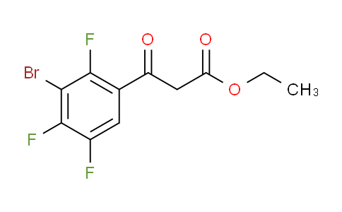 CAS No. 104222-46-0, Ethyl 3-bromo-2,4,5-trifluorobenzoylacetate