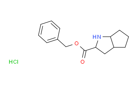 CAS No. 1042674-26-9, Benzyl octahydrocyclopenta[b]pyrrole-2-carboxylate hydrochloride