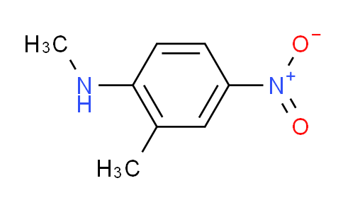 CAS No. 10439-77-7, N,2-dimethyl-4-nitroaniline