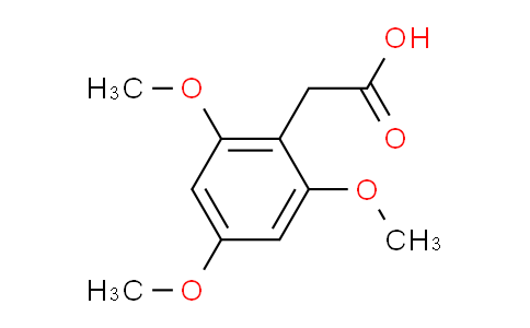 CAS No. 104397-80-0, 2,4,6-Trimethoxyphenylacetic acid