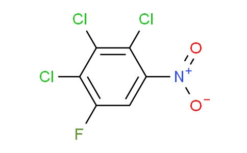 CAS No. 104455-89-2, 2,3,4-Trichloro-1-fluoro-5-nitrobenzene