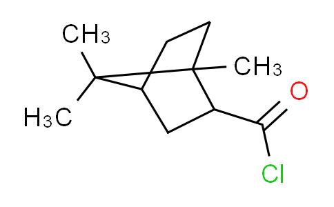 CAS No. 104530-16-7, 4,7,7-trimethyl-3-bicyclo[2.2.1]heptanecarbonyl chloride