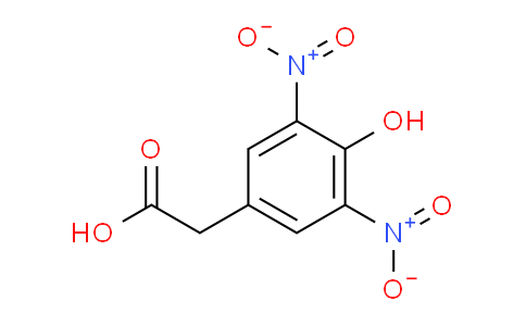 CAS No. 10463-37-3, 2-(4-Hydroxy-3,5-dinitrophenyl)acetic acid